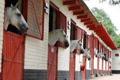 Codnor Park stable construction costs